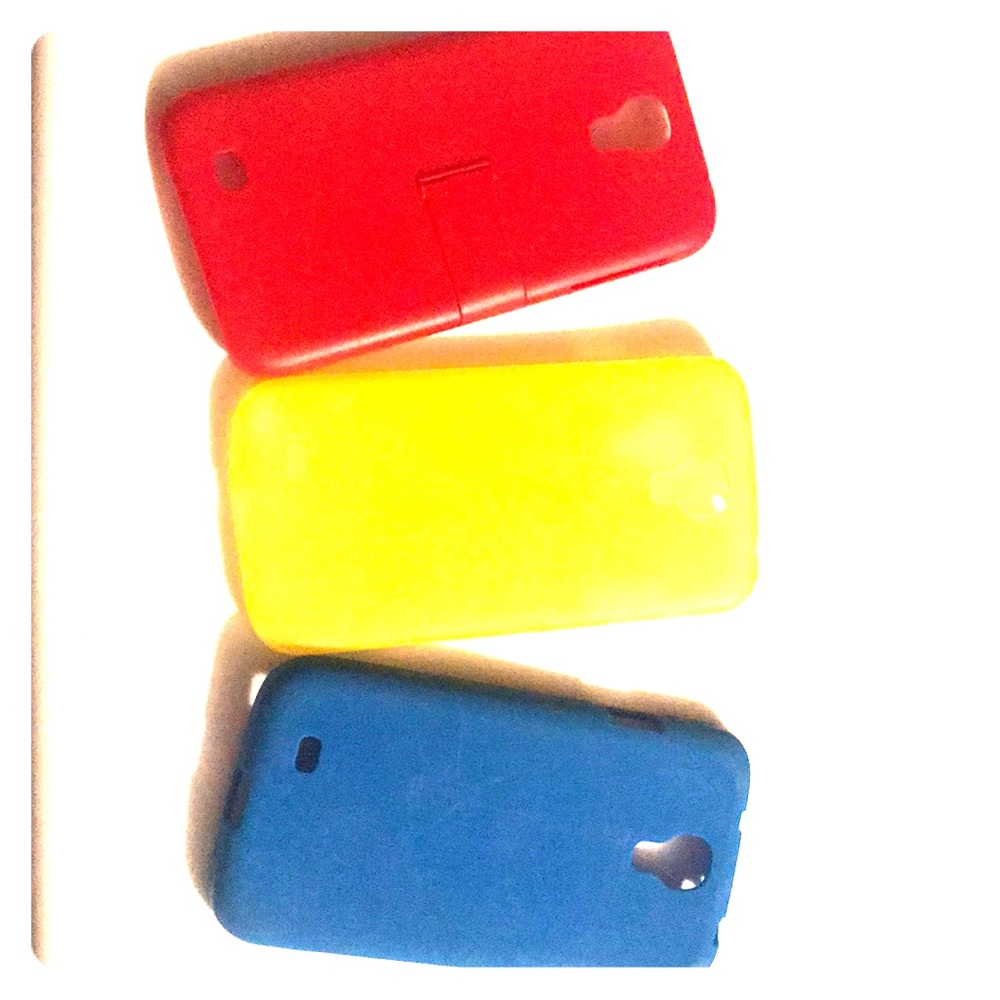 Rainbow 3 for $15 Colored Samsung Galaxy S4 Cases